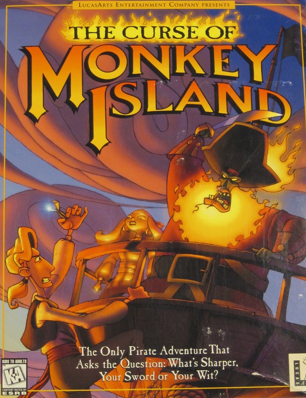 Curse Monkey Island Front.JPG