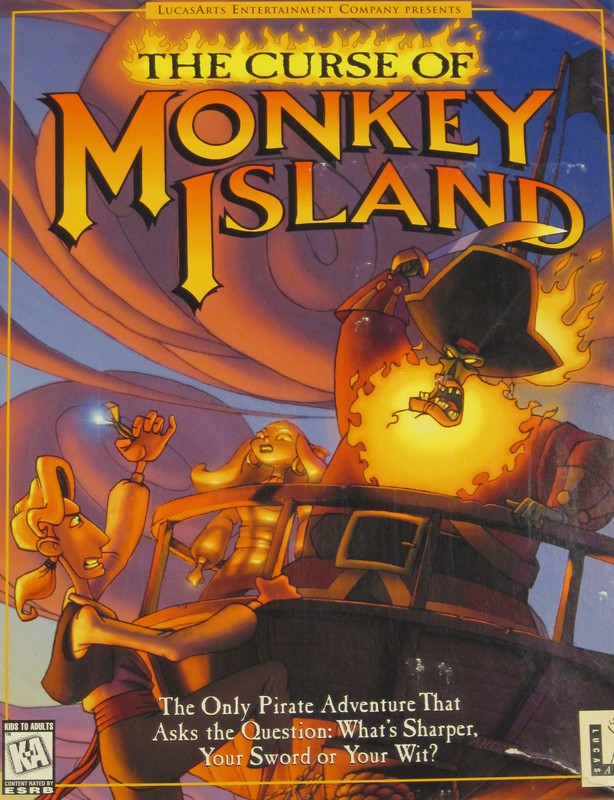 Curse Monkey Island Front.JPG