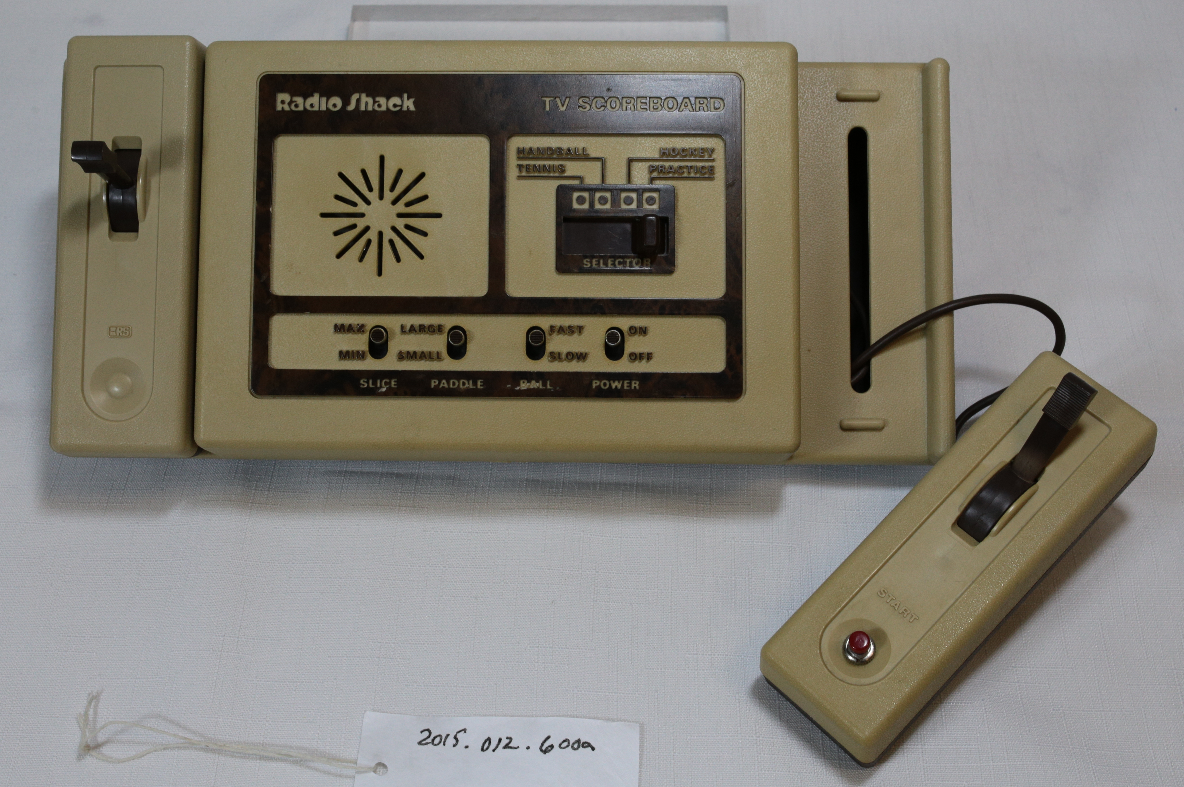 radio shack video game console