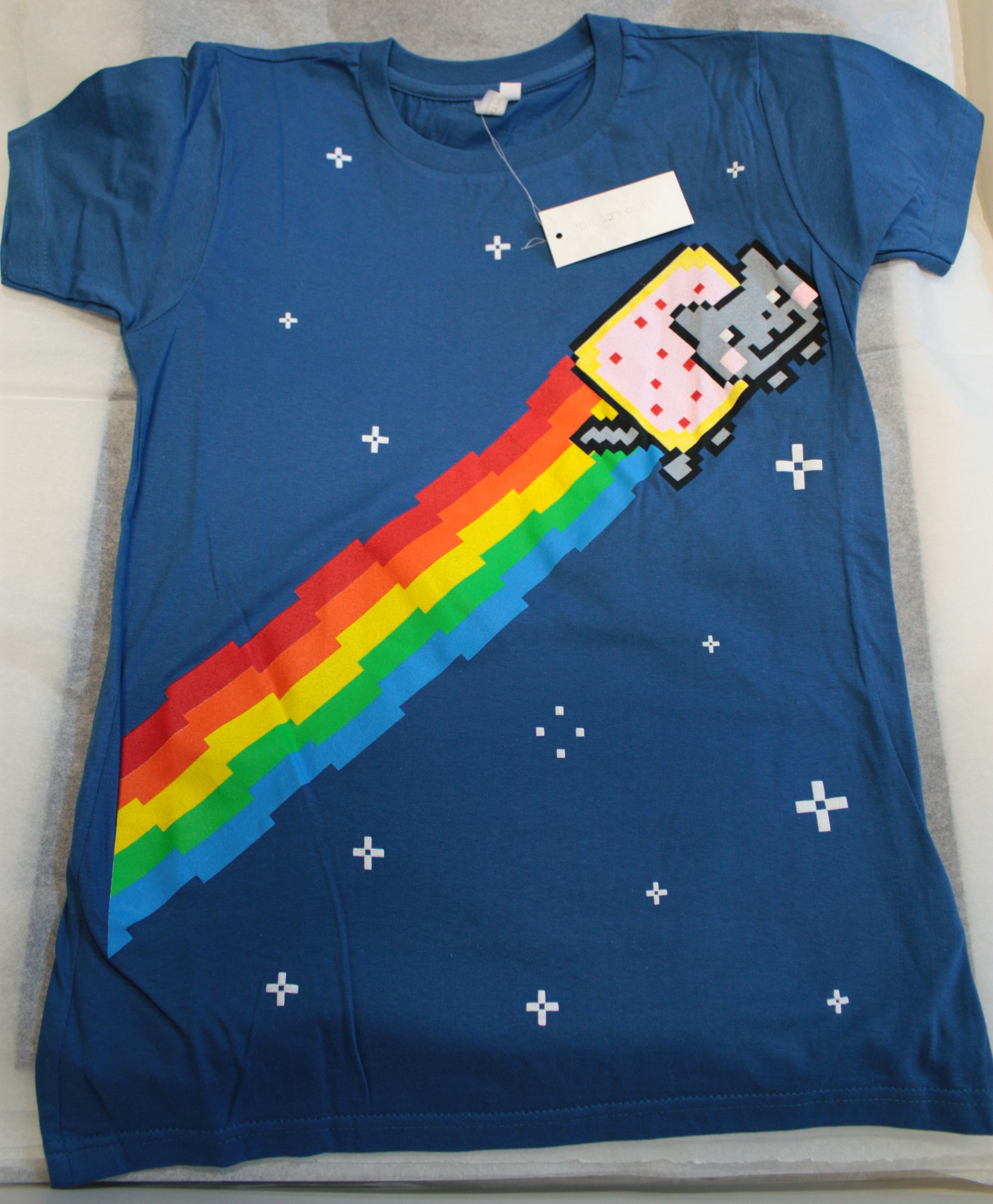 Nyan cat t best sale shirt