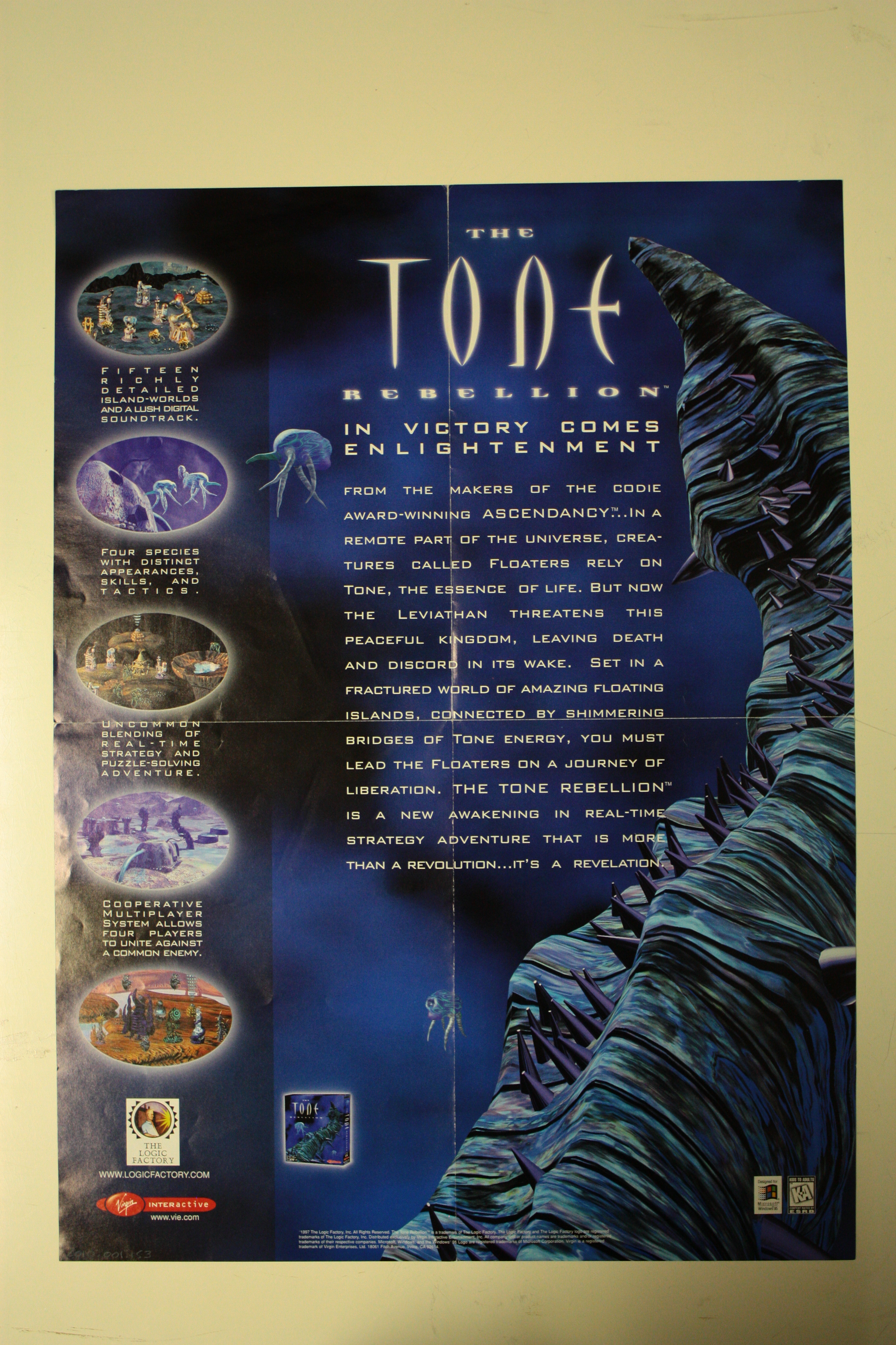 world factory inc on The Tone Rebellion Digital Game Museum Collection