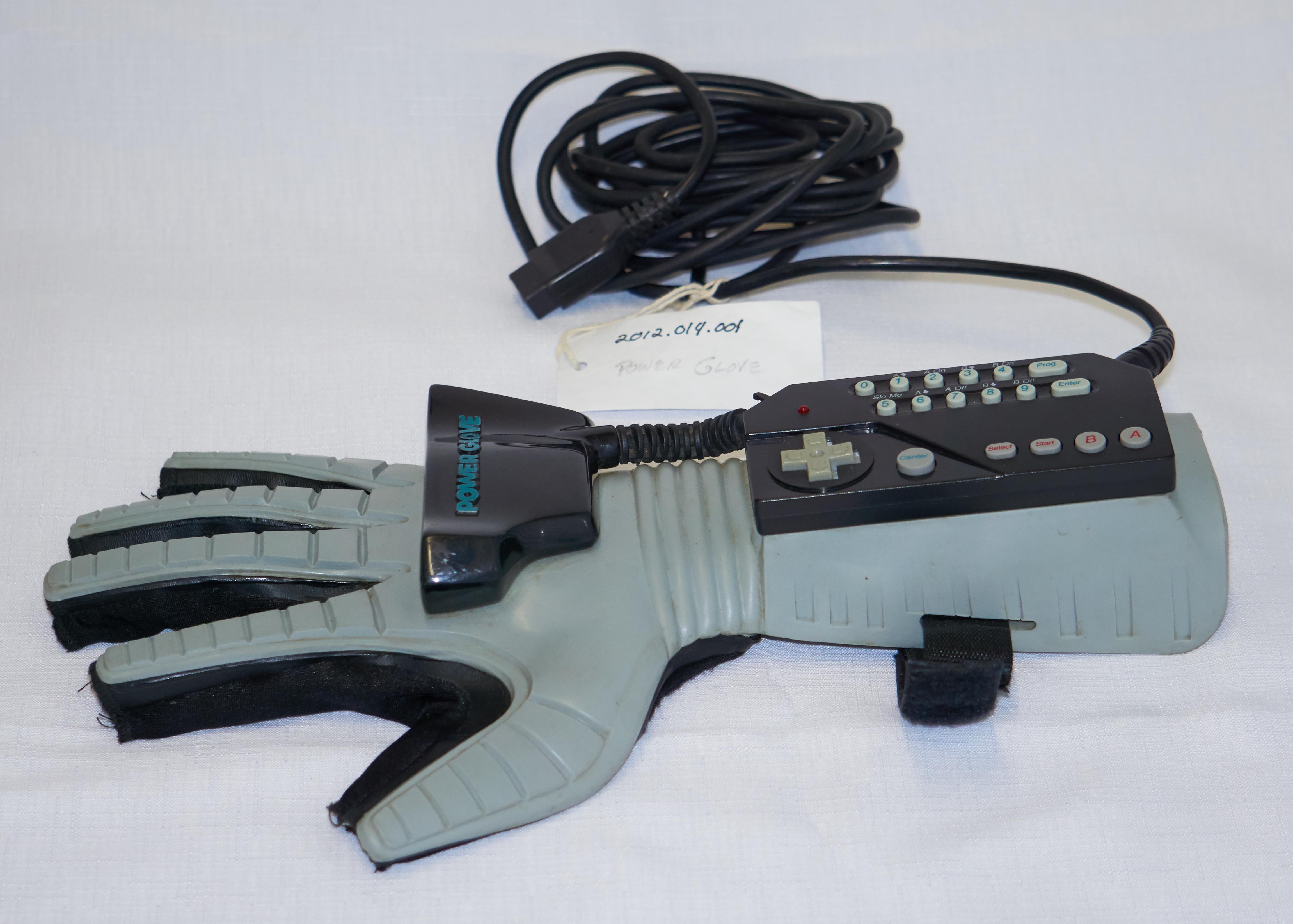 Powerhouse Collection - 'PowerGlove' computer game accessory