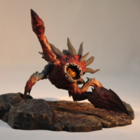 Defiance Launching Team Hellbug figurine