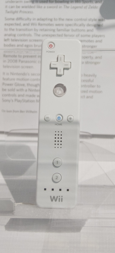 Evolution Of The Console Controller Nintendo Wii Remote 06 The Digital Game Museum
