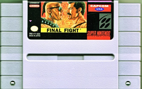 Final Fight SNES