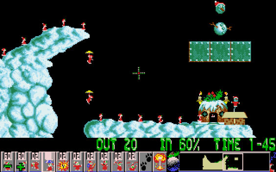 XMAS Lemmings