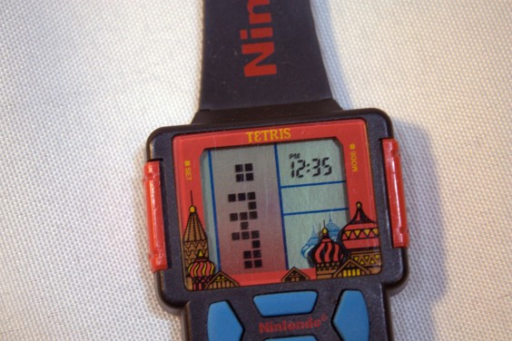Tetris Watch