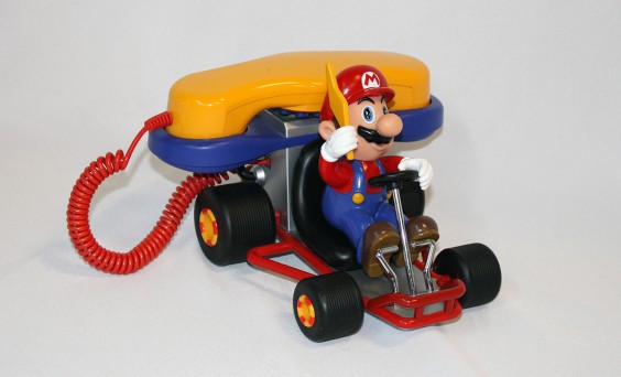 Mario Phone other side