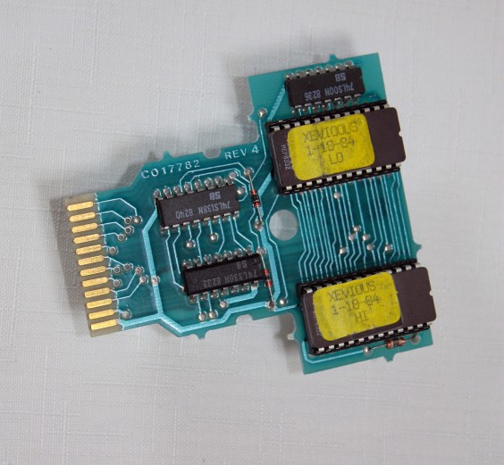 Xevious internals