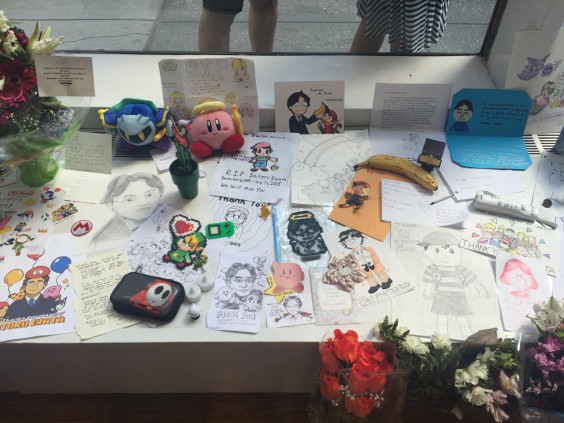 Satoru Iwata memorial (3)