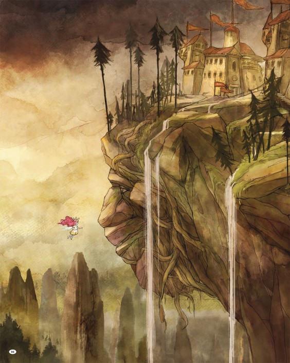 Game Art - Child of Light