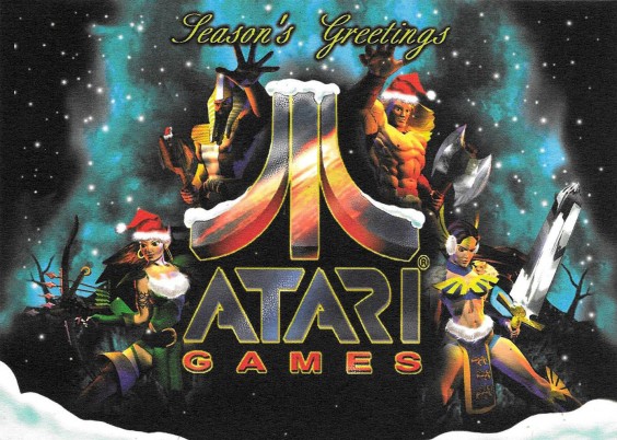 Atari Games Holidays