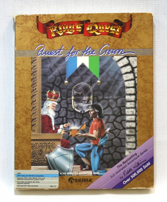 King's Quest box